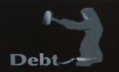 geld door schulden